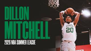 Dillon Mitchell 2026 NBA Summer League Highlights