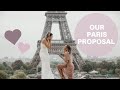 Epic paris proposal  lesbian couple 2019