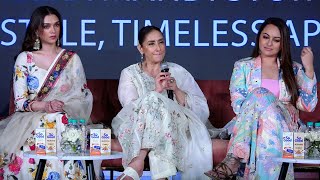 Interaction With Hiramandi Cast Manisha Koirala, Sonakshi Sinha, Aditi Rao Hydari, Richa Chadha