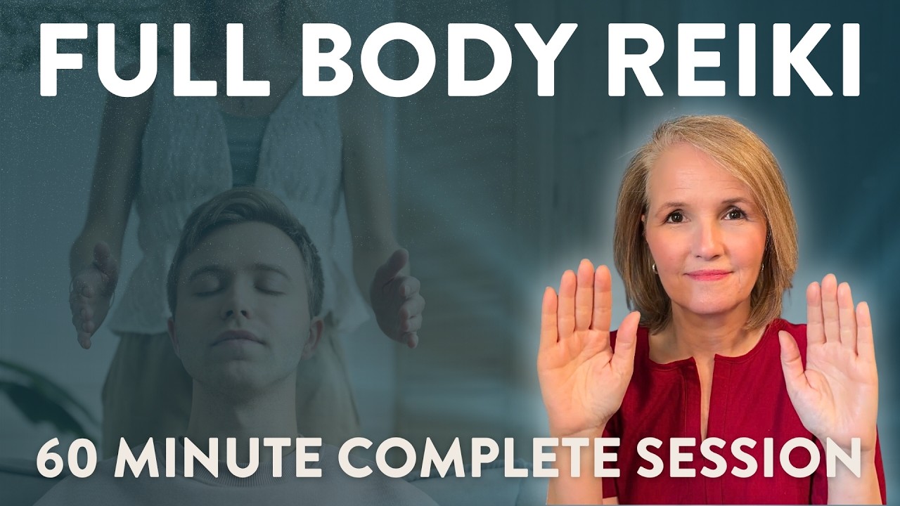 60-Minute Full Body Reiki Session | Complete Hand Placement Series