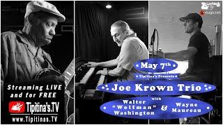 Joe Krown Trio LIVE at Tipitina's in New Orleans, LA