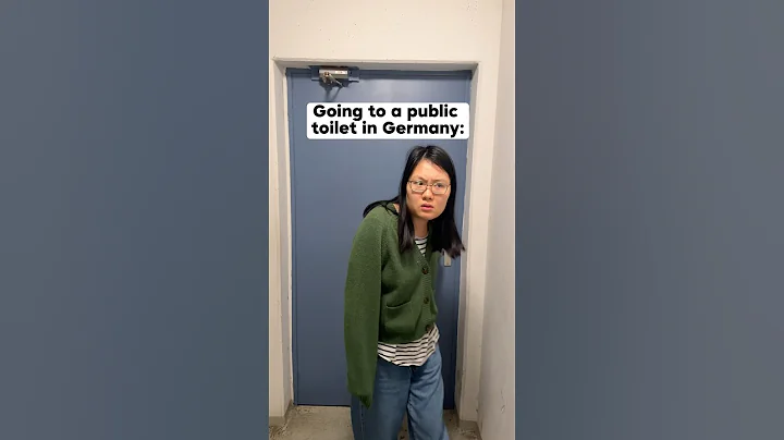 What’s up with Germany toilets??