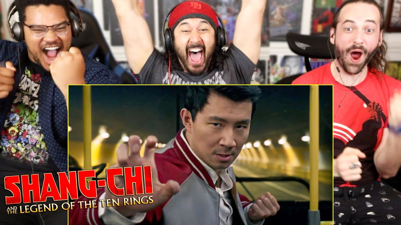 Ready go to ... https://youtu.be/QF_VKPU4q0c [ SHANG-CHI AND THE LEGEND OF THE TEN RINGS - TRAILER REACTION!! (Marvel Studios' Teaser)]