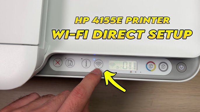 How to print from a Mac to an HP printer using Wi-Fi Direct | HP printers |  HP Support - YouTube