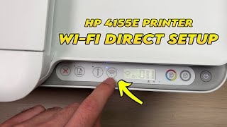 HP Deskjet 4155e Printer: WiFi Direct Setup