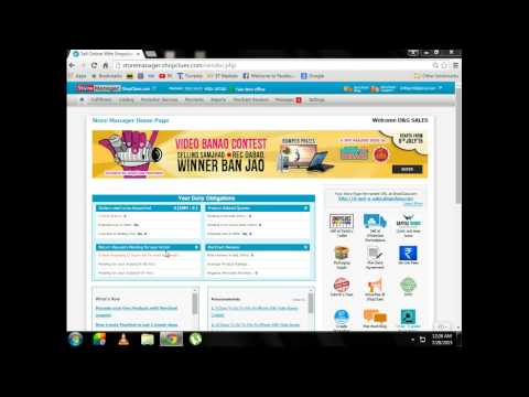 How TO Sale On Shopclues (Merchant registration and store setup)