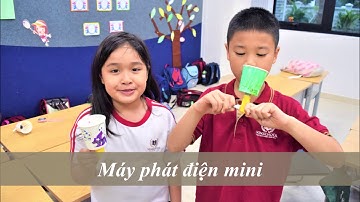 Câu lạc bộ Khám phá khoa học tại Vinschool