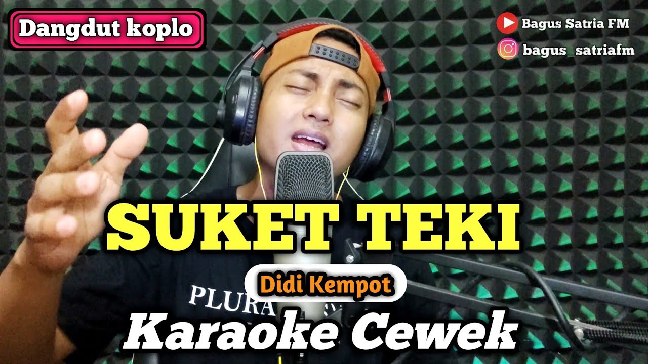 Suket teki karaoke duet tanpa vokal cewek dangdut koplo YouTube