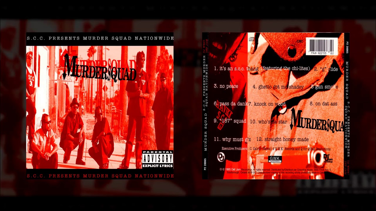 Murder Squad - Ghetto Got Me Shadey (Feat. L.V.) (HQ) - YouTube
