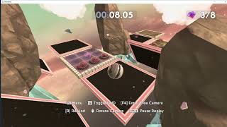 Marble It Up! - Flip the Table 17.55
By adding a tweak to the ending Ive finally managed to get a sub 18 on this level. I used to restart when I got that double bumper hit at the beginning but I found out about a way to save the run if it happens as seen here. It doesent save time but it looks cool I guess. This can go a little bit lower but it took me 9 and a half hours just to pull off this strat once and it was really annoying so I doubt Ill come back to this level anytime soon. Marble It Up! - Flip the Table 17.55