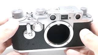 LEICA ライカ バルナック IIIf 3f RD レッドダイヤル セルフ付 1955年製 (LeicaShopくらもちOH済)