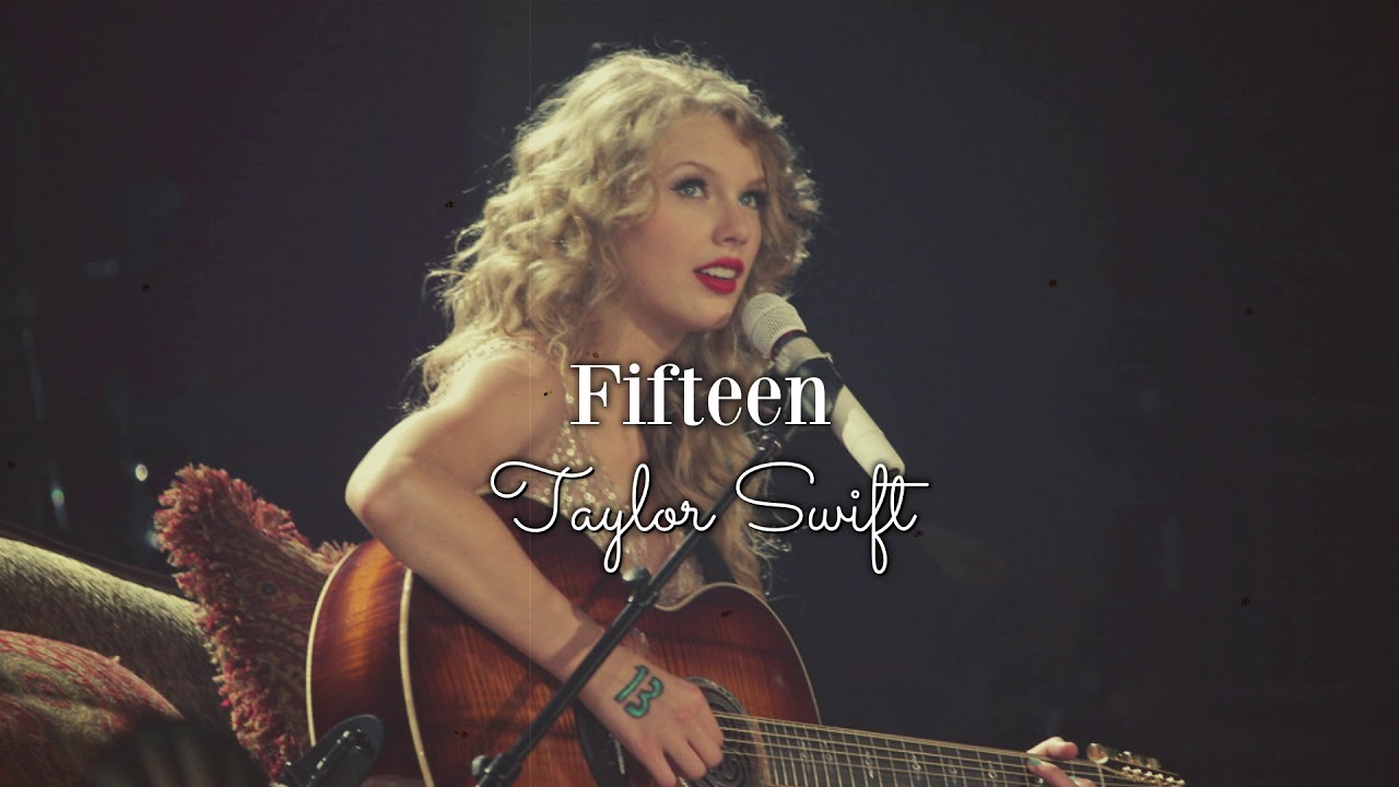 (slowed) Fifteen • Taylor Swift - YouTube