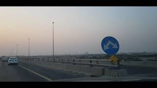 جولة في جدة 1 - كبري المينا   jeddah  - almina bridg