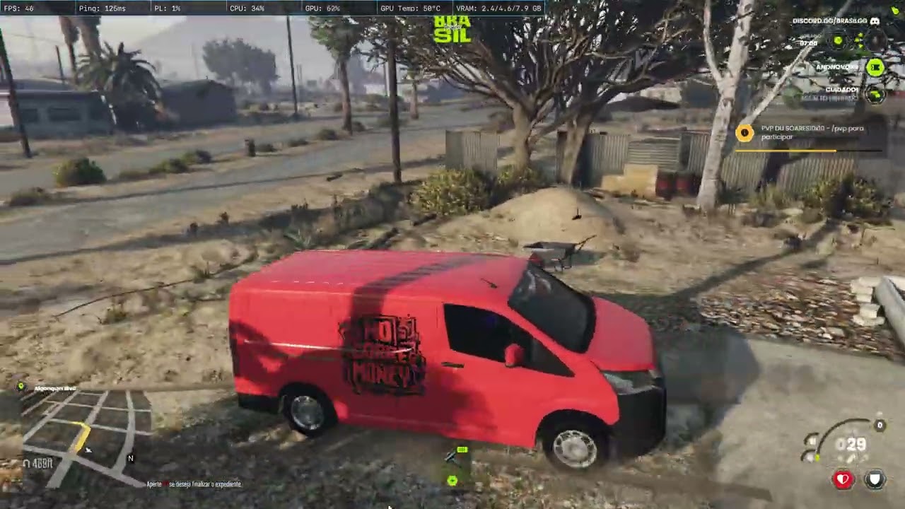 joguei gta rp na minha facção chamada cdd na cidade BRASIL ROLEPLAY.