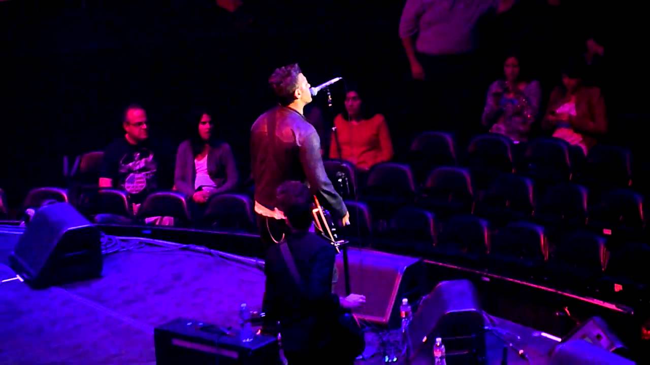 Ryan Star - Brand New Day - San Antonio, TX - 3/17/11