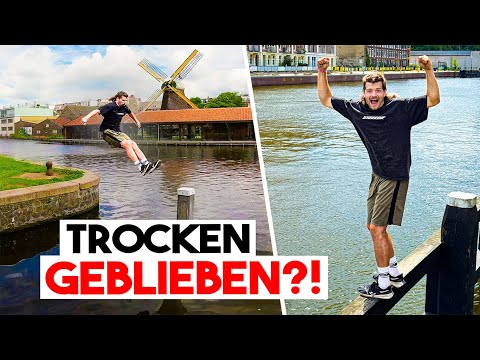 MY STORROR STICK MASTERS REDEMPTION! | Parkour Water Challenges Amsterdam 🇳🇱