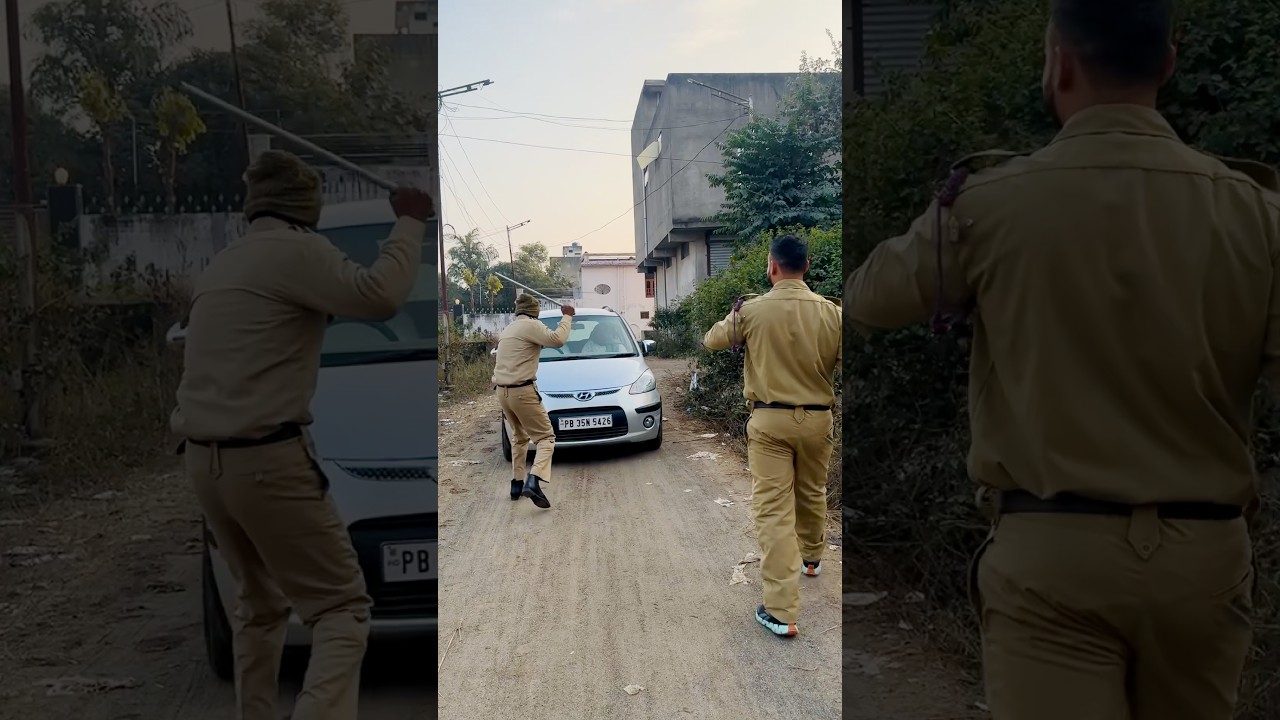 Police Ne Pakda | Kiratrehan777 