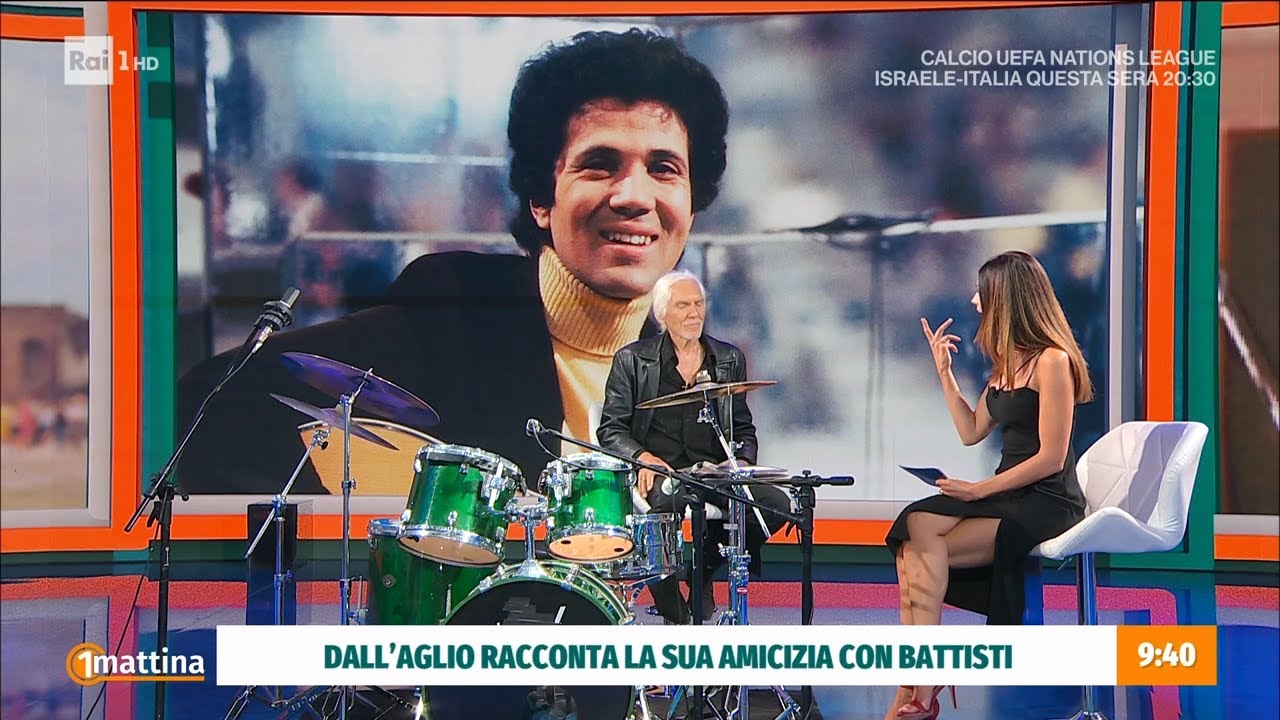 Ricordando Lucio Battisti - Unomattina 09/09/2024