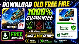 How To Download Old Free Fire 2022 😱 | 1000% Working Method ✅ | Step By Step Guide 💯 screenshot 4