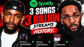 Kendrick Lamar Is The FIRST Rapper To Ever Do This… 😳