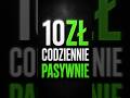 10 zł dziennie pasywnie? Ile kapitału trzeba? #inwestowanie #dywidenda #giełda #dochódpasywny