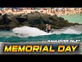 A WAVY MEMORIAL DAY WEEKEND AT HAULOVER INLET! | HAULOVER BOATS | WAVY BOATS