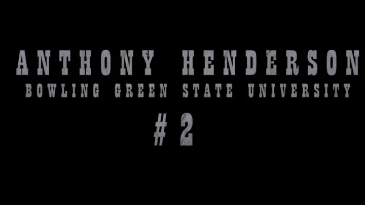 Anthony Henderson Senior Year Highlights
