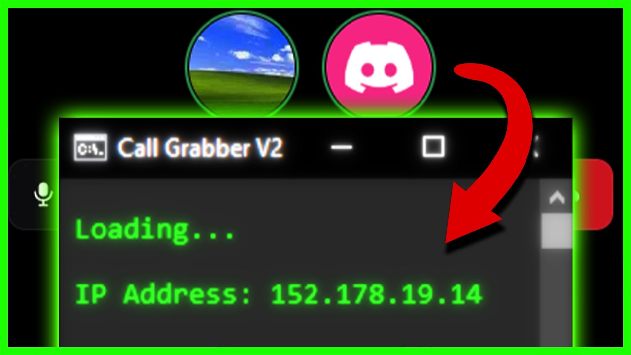 Как получить IP-адрес во время звонка!