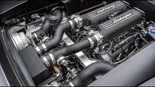 Ремонт двигателя Lamborghini Gallardo | Полная замедленная съемка.