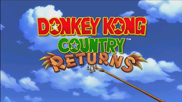 Dolphin 5.0 | Donkey Kong Country Returns | HD Nintendo Wii Emulator Gameplay