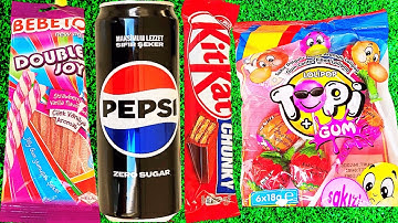 ASMR Sweet Haul Unboxing: Crisp Crinkles for Ultimate Tingles