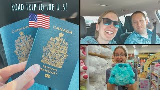 Road Trip To The U.S. | Weekend In The Life | Disney Pin Love