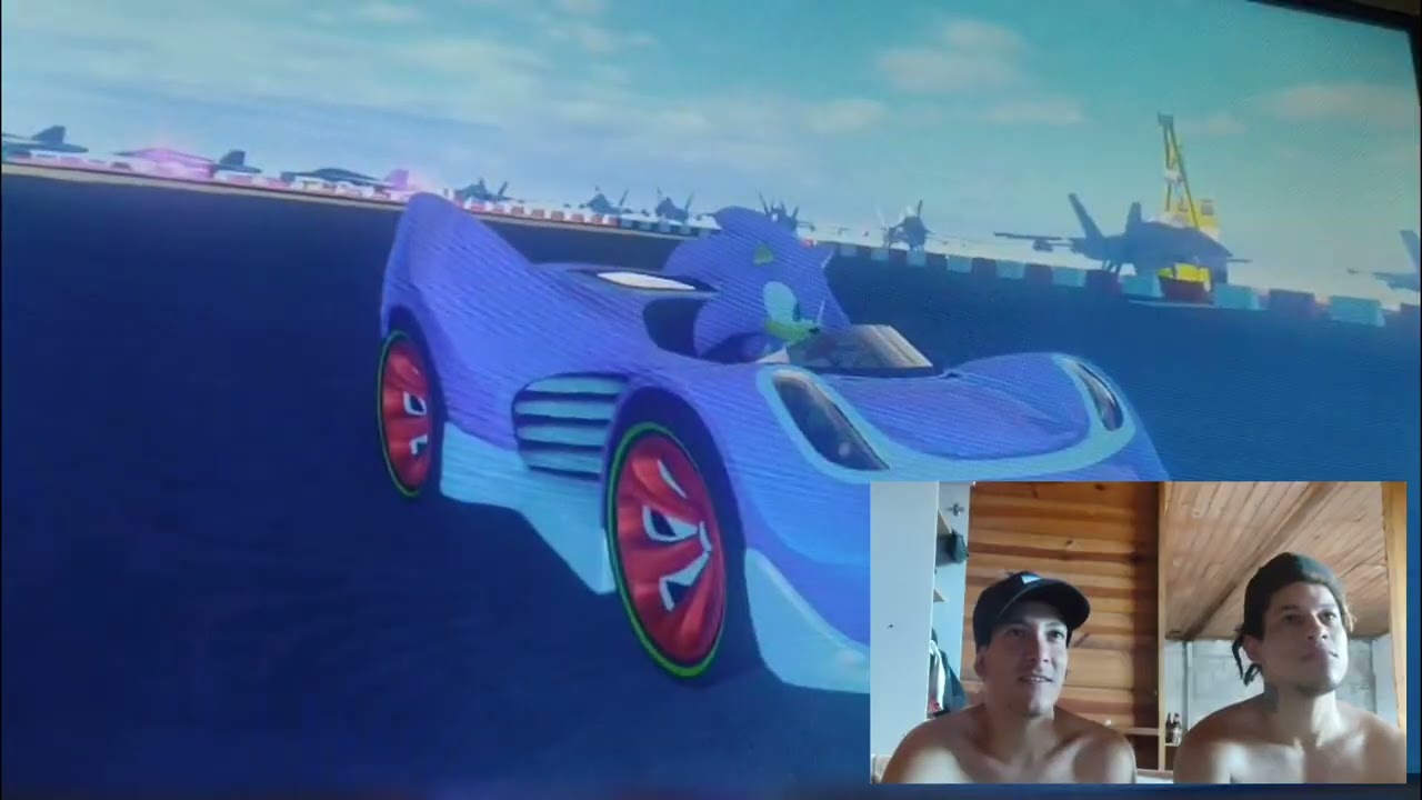 COMEÇOU! A PRIMEIRA GAMEPLAY DO CANAL - Sonic Unleashed #01