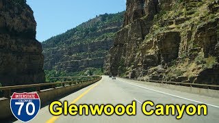 2K19 (EP 45) Interstate 70 in Colorado: Glenwood Canyon