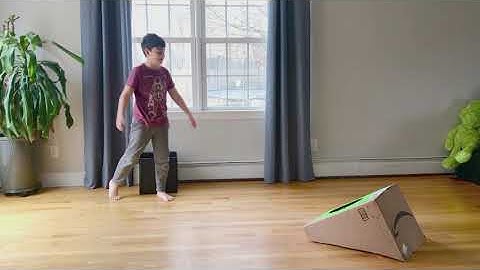 Throwing with Underhand Toss