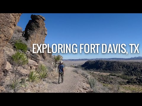 Exploring Fort Davis, Texas || Davis Mountains State Park