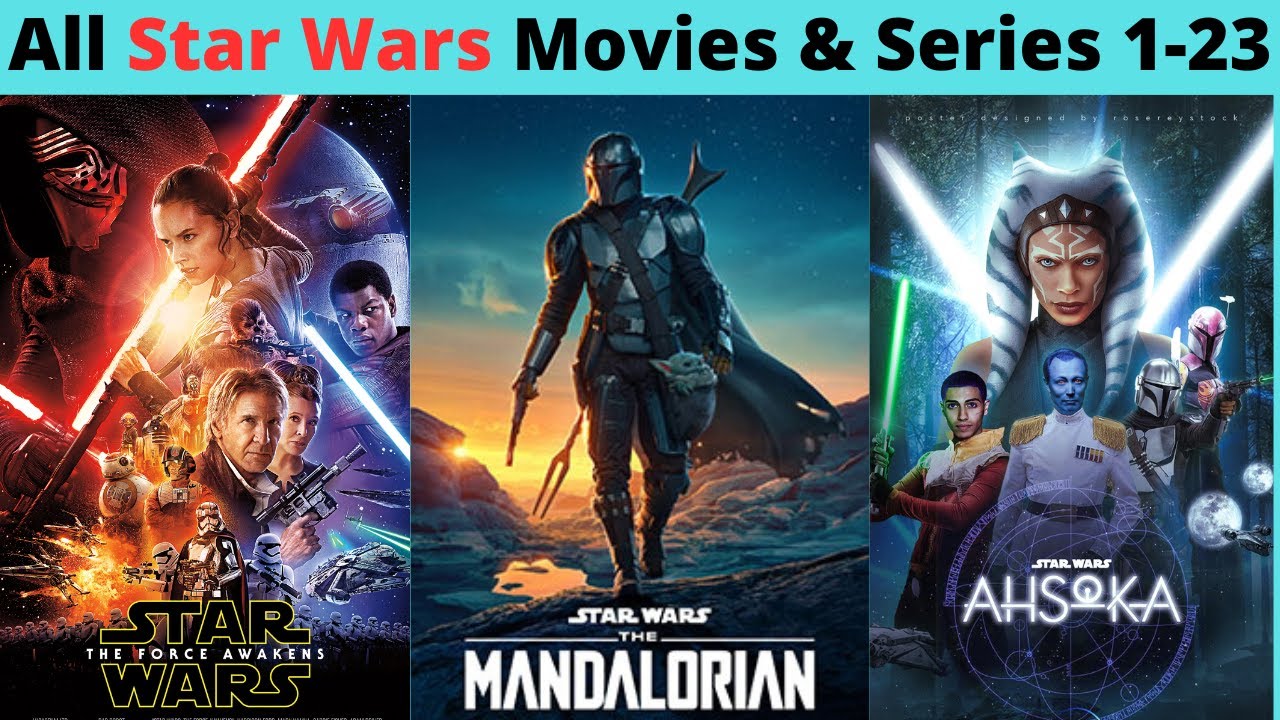 Star Wars Movies and Shows