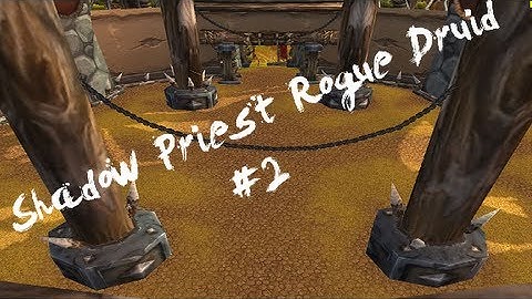 Multi rank 1 Shadow Priest Rogue Druid vs 2400 Teams  (Arena Pass)