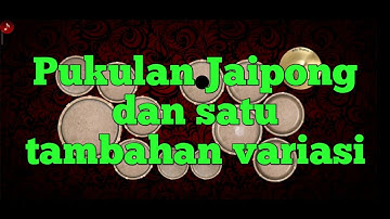 Tehnik Pukulan Jaipong Dan Satu Bonus Tambahan Variasi - Cover Real Kendang Android