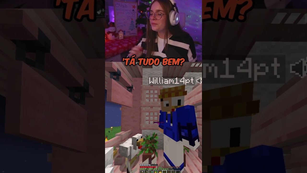 Não aguento este ROLEPLAY no MINECRAFT #shorts