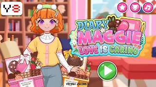 Diary Maggie: Love is Caring Game Walkthrough Review #games #gameplay #gamewalkthrough #cooking screenshot 1