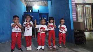 PENTAS SENI MALAM PUNCAK HUT RI 78 😍😍