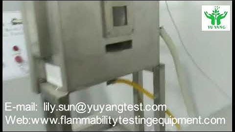 BS476-6 Fire Propagation Index Tester for Building Materials and Structures