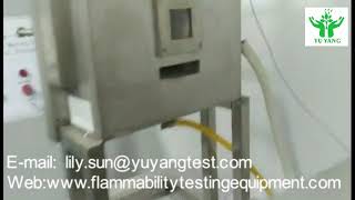 BS476-6 Fire Propagation Index Tester for Building Materials and Structures