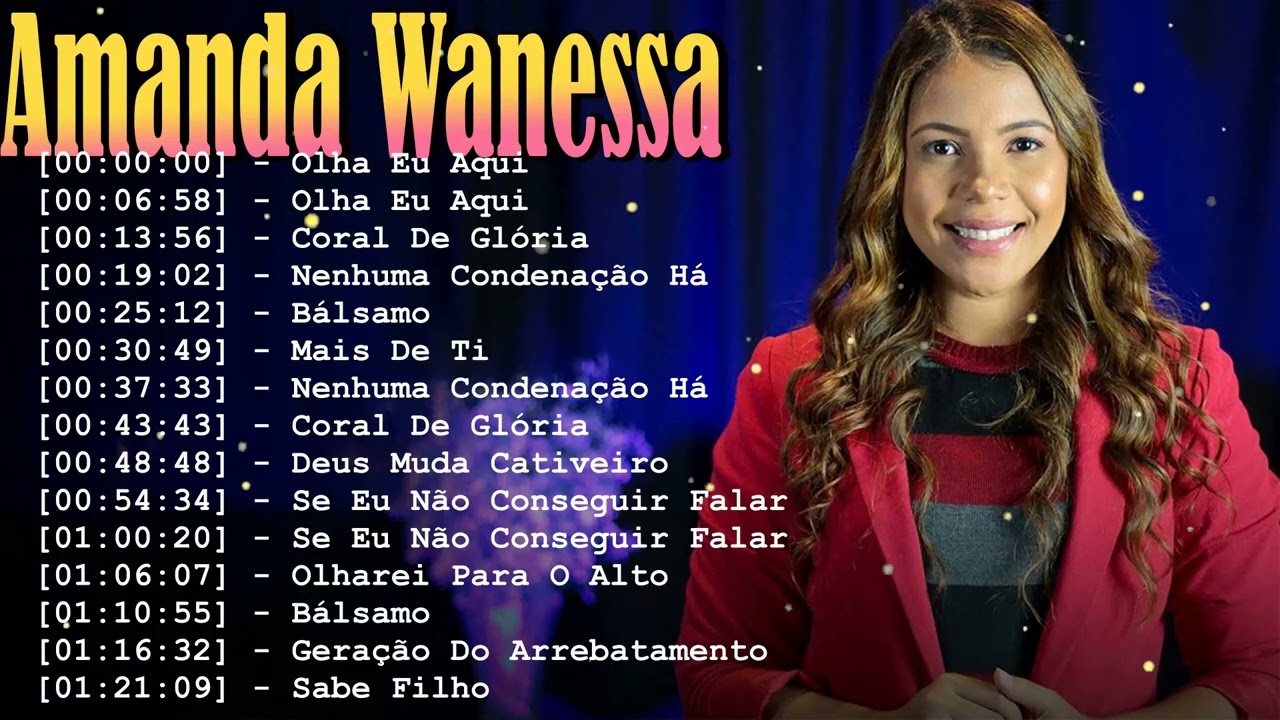 Amanda Wanessa – Top 14 Louvores Mais Tocados 2026 #Adoração
