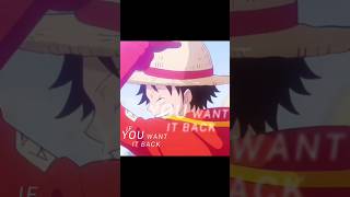 "Still rocking your strawhat"#Luffy #onepiece #edit #fyp #foryoupage❤️❤️ #shorts #fyp #viral