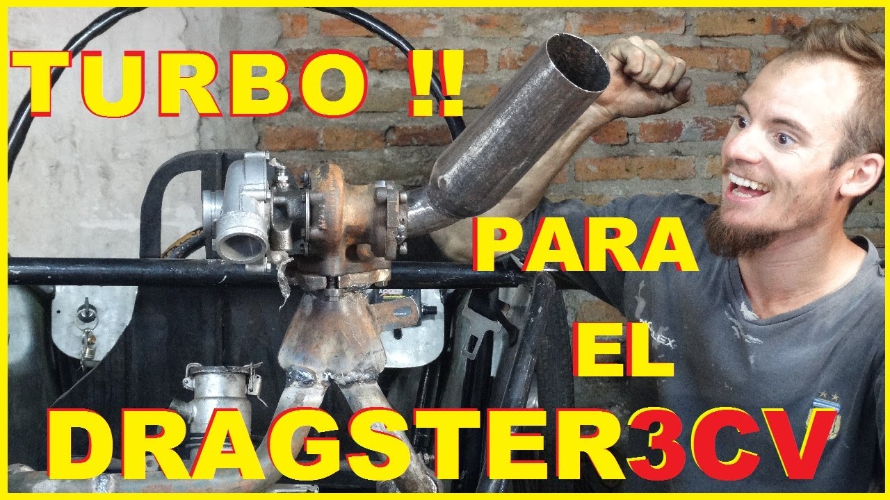 TURBO AL DRAGSTER 3CV CITROEN