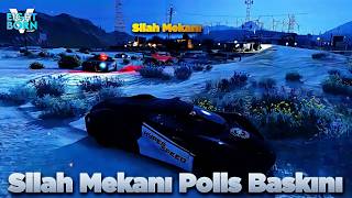 Silah Mekanı Patlama Ve Yangın LSPD Baskını Eightborn Next @Khonus