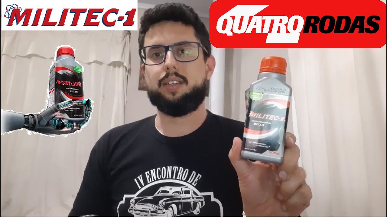 Militec-1 Agora corrói o motor?? Reportagem 4 Rodas