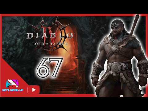 🔥 Diablo IV Lord of Hatred - T12, Pit 100+ Whirl Wind Barbár